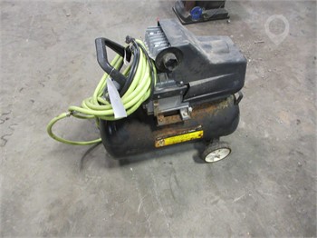 AIR COMPRESSOR SMALL PORTABLE Used Pneumatic Shop / Warehouse upcoming auctions