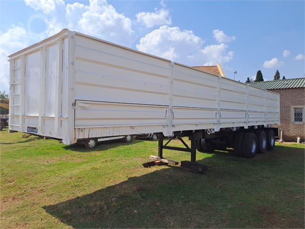 2003 TOP TRAILER Used Ejector Trailers for sale