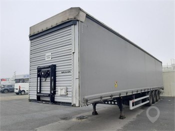 2018 VIBERTI M300 Used Standard Flatbed Trailers for sale