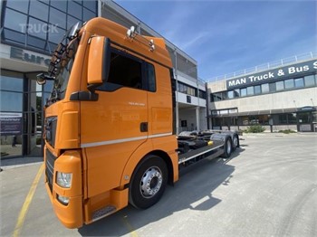 2018 MAN TGX 26.500 Gebraucht LKW für Containertransporte zum verkauf