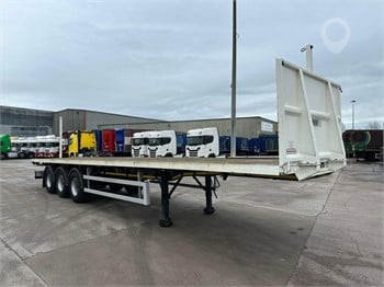 2019 MONTRACON 42FT TRI-AXLE FLATBED TRAILER Used Dropside Flatbed Trailers for sale