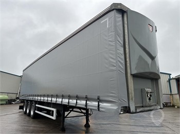 2016 TIGER CURTAINSIDE TRAILER Used Curtain Side Trailers for sale