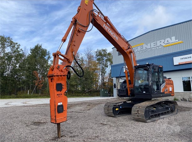 2023 HITACHI ZX160 LC-7 For Sale in Duluth, Minnesota