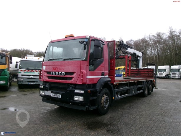 2011 IVECO STRALIS 310 Used Brick Carrier Trucks for sale