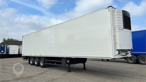 2017 SCHMITZ Used Multi Temperature Refrigerated Trailers for sale