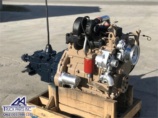 CUMMINS 4BT Used Engine Truck / Trailer Components for sale