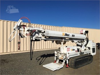 ALTEC DB35 WALK BEHIND POLE HOLE DIGGER, DB35 Used Post Hole Digger auction results