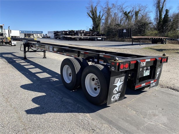 2022 CIMC CONTAINER-CHASSIS Used Skeletal Trailers for hire