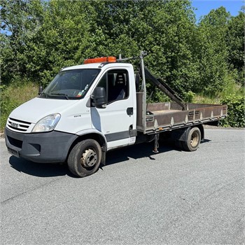 2009 IVECO DAILY 65C18 Used Dropside Flatbed Vans for sale
