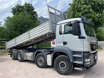 2014 MAN TGS 33.540 Used Tipper Trucks for sale