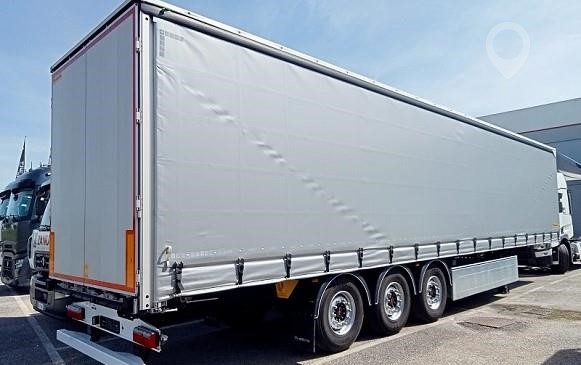 2023 WIELTON CENTINATO ALLA FRANCESE Used Curtain Side Trailers for sale