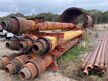 HAMMER CLUSTER DRILL & DRILL PIPE Used Other for sale