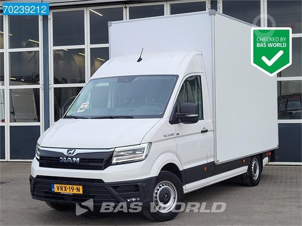 2022 MAN TGE 3.140 Used Box Vans for sale