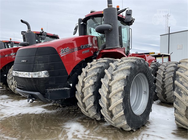 2021 Case IH Steiger 500 AFS Quad - Track Tractors - Warren, MN