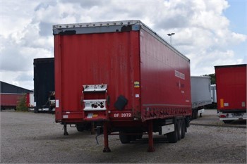 2015 KRONE SD Used Curtain Side Trailers for sale