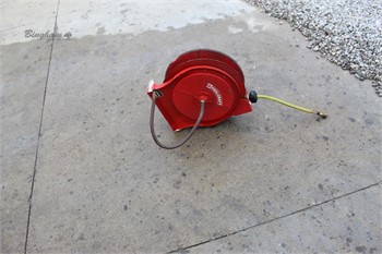 REELCRAFT 4HK89 HOSE REEL Hoses Shop / Warehouse Auction Results in  RUSHVILLE, INDIANA