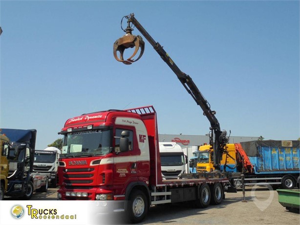 2011 SCANIA R730 Used Standard Flatbed Trucks for sale