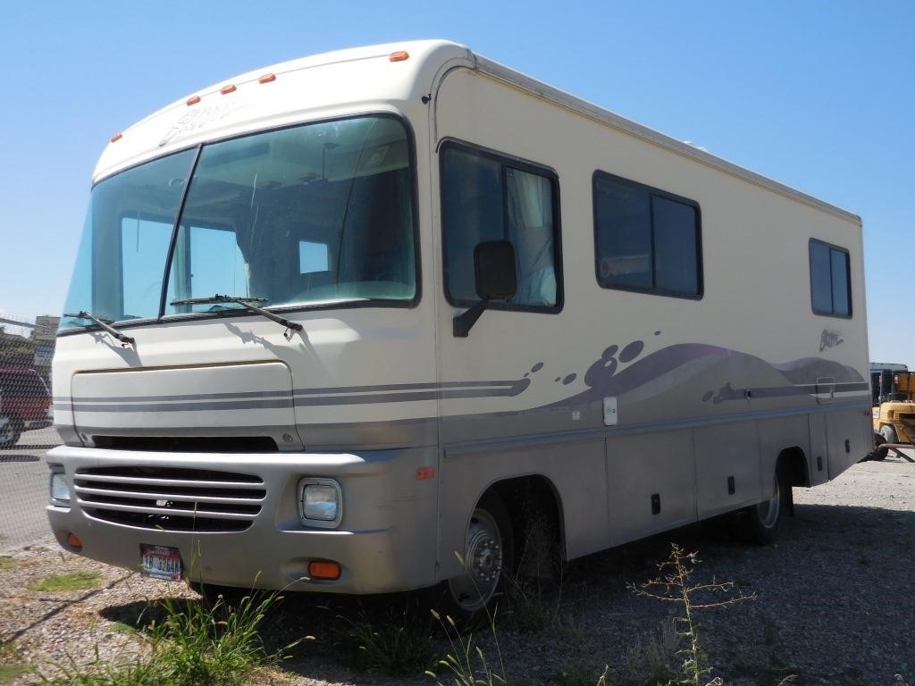 1997 Chevrolet P30 Motorhome | Live and Online Auctions on HiBid.com