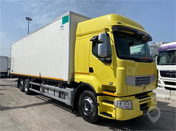 2008 RENAULT PREMIUM 410.26 Used Refrigerated Trucks for sale