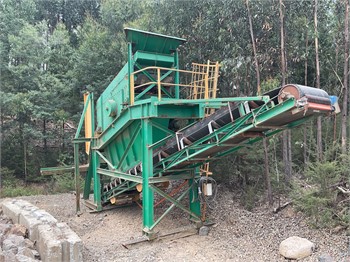 2000 KUMBEE 3 Used Crusher Mining and Quarry Equipment for sale