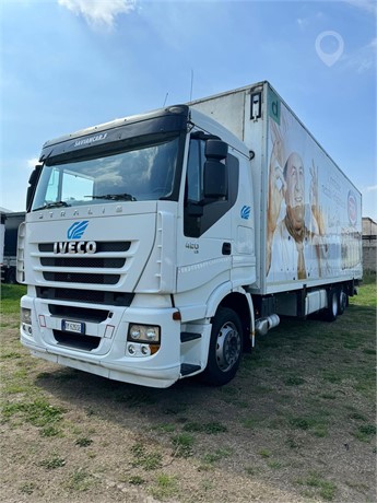 2009 IVECO STRALIS 420 Used Box Trucks for sale
