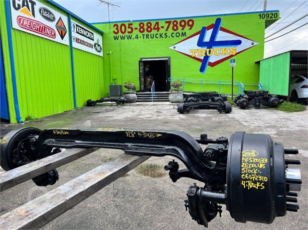 2008 MERITOR-ROCKWELL MFS20133 Rebuilt Axle Truck / Trailer Components for sale
