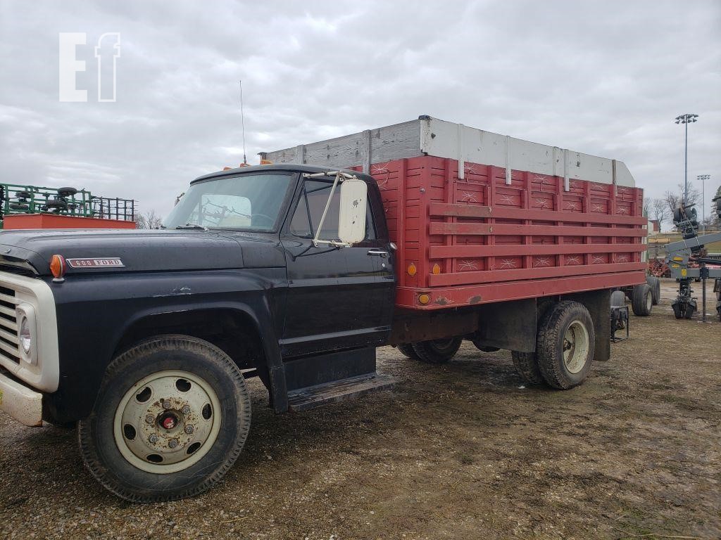 Equipmentfacts Com 1967 Ford 600 Online Auctions