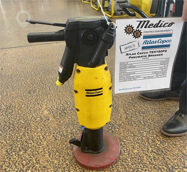 2011 ATLAS COPCO TEX180PS Used Power Tools Tools/Hand held items for sale