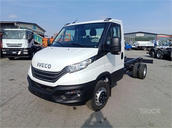 2023 IVECO DAILY 72C18 Gebraucht transporter fahrgestell zum verkauf