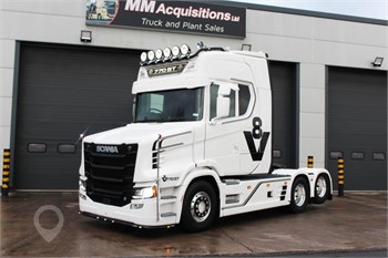 2024 SCANIA 770ST New Tractor with Sleeper for sale