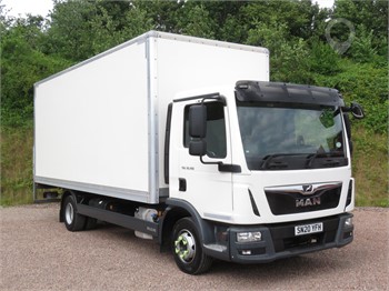 2020 MAN TGL 10.190 Used Box Trucks for sale