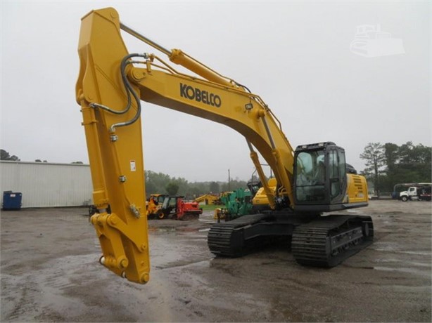 2021 KOBELCO SK350 LC-10 Used Scrap Processing / Demolition Equipment for hire