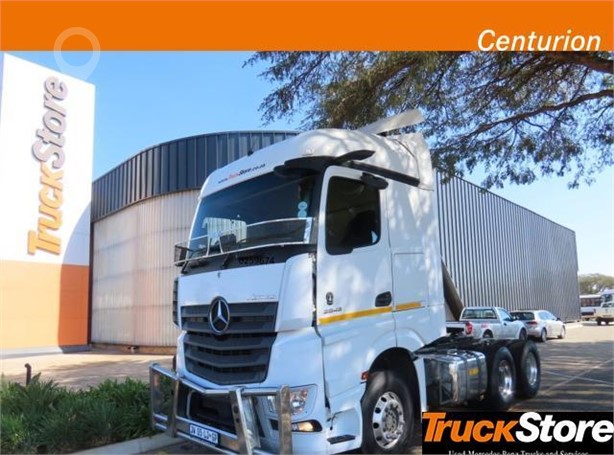 2021 MERCEDES-BENZ ACTROS 2645 Used Tractor with Sleeper for sale