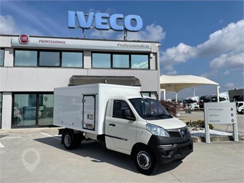 2000 PIAGGIO PORTER NP6 New Box Refrigerated Vans for sale