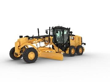 2016 CATERPILLAR 140 Used Motor Graders for hire