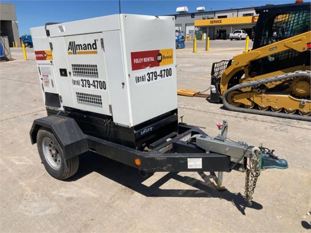 2020 ALLMAND BROS MAXI POWER 25 Used 牽引式発電機 for rent