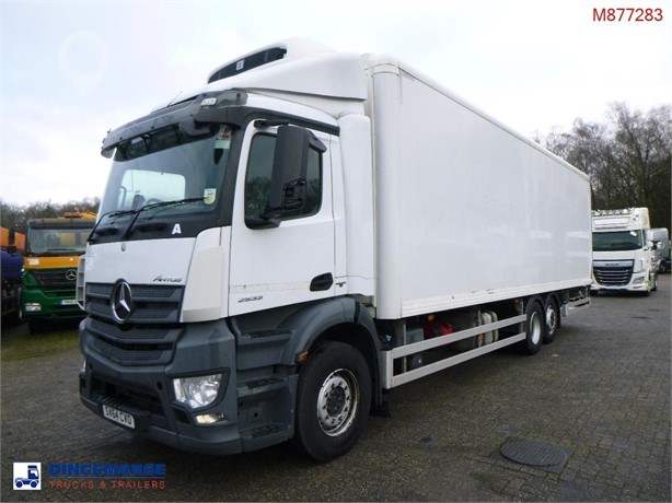 2014 MERCEDES-BENZ ANTOS 2533 Used Refrigerated Trucks for sale