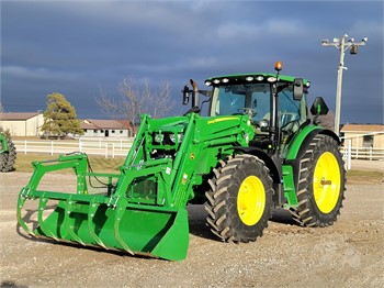 2022 JOHN DEERE 6R 155 Used 100 HP to 174 HP Tractors for sale