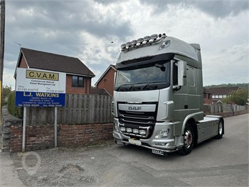 2014 DAF XF460 Used Tractor Heavy Haulage for sale