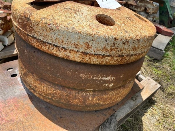 (3) OLIVER WHEEL WEIGHTS Used Other auction results