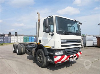 2014 DAF CF75.310 Used Chassis Cab Trucks for sale