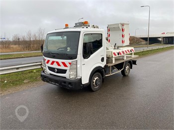 2012 RENAULT MAXITY 110 Used Cherry Picker Vans for sale