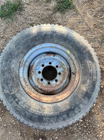 FIRESTONE LT235-85R16 WITH 8 HOLE RIM Used Tyres Truck / Trailer Components auction results