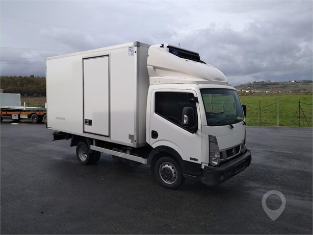 2017 NISSAN CABSTAR NT400 Used Panel Refrigerated Vans for sale