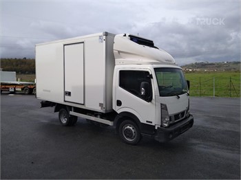 2017 NISSAN CABSTAR NT400 Gebraucht Lieferwagen Kühlfahrzeug zum verkauf