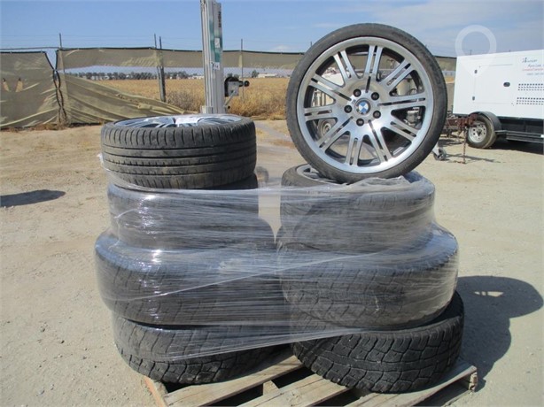 BMW M-SERIES RIMS & TIRES Used Tyres Truck / Trailer Components auction results
