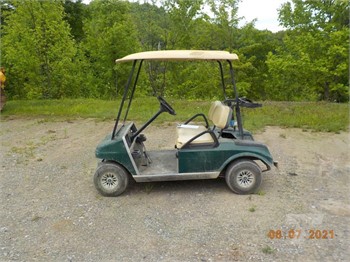 2008 Club Car DS Electric Golf Cart, Stock Green