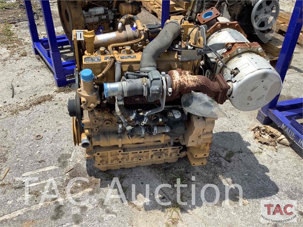 2017 CAT C3.3B MOTOR Used Engine Truck / Trailer Components auction results