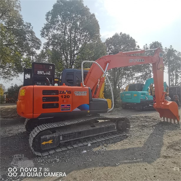 2022 HITACHI ZX120 Used Crawler Excavators for sale