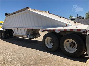 2007 CONST TRLR SPEC CTS Used Bottom Dump Trailers for hire